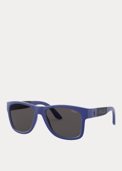 Men's Polo Ralph Lauren Color-Blocked Sunglasses | 630752GKA